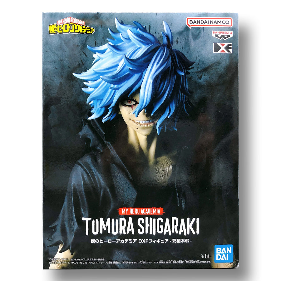 BANDAI BANPRESTO My Hero Academia DXF Figure Tomura Shigaraki FIGURE