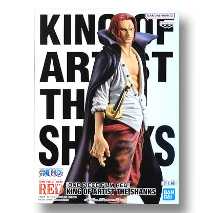 BANDAI BANPRESTO One Piece Film: Red King of Artists The Shanks FIGURE