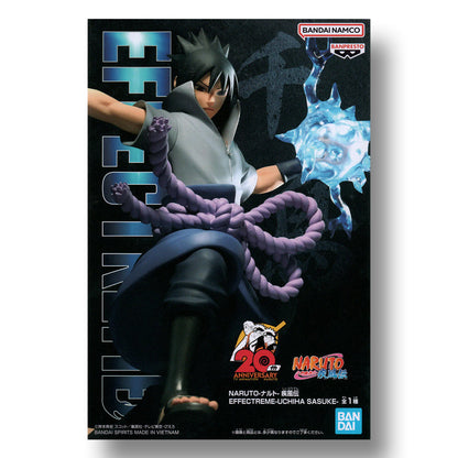 BANDAI BANPRESTO Naruto: Shippuden Effectreme Sasuke Uchiha FIGURE