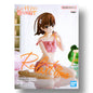 BANDAI BANPRESTO A Certain Scientific Railgun T Relax time Mikoto Misaka FIGURE