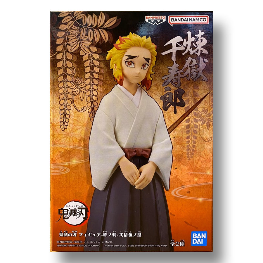 BANDAI BANPRESTO Demon Slayer:(B) Kimetsu No Yaiba Figure Vol.43 Senjuro Rengoku FIGURE