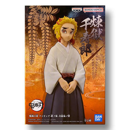 BANDAI BANPRESTO Demon Slayer:(B) Kimetsu No Yaiba Figure Vol.43 Senjuro Rengoku FIGURE