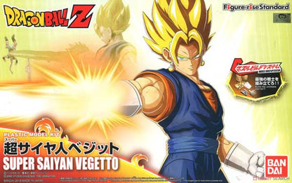 Figure-rise Standard Dragon Ball Z Super Saiyan Vegetto Plastic Model Kit