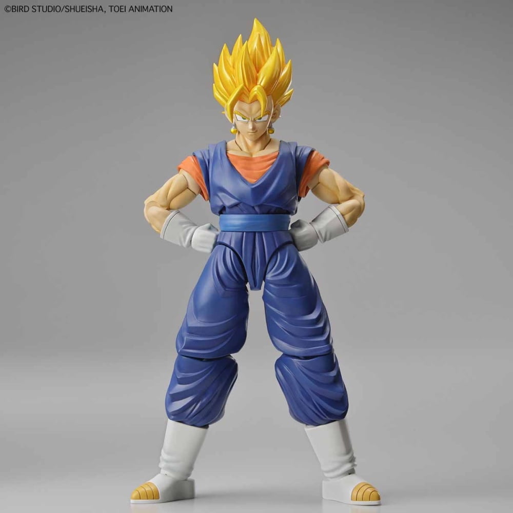 Figure-rise Standard Dragon Ball Z Super Saiyan Vegetto Plastic Model Kit