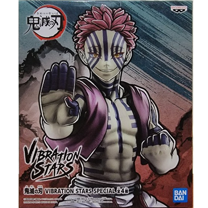 BANDAI BANPRESTO Demon Slayer: Kimetsu no Yaiba Vibration Stars SPECIAL Akaza (Ver.D) FIGURE