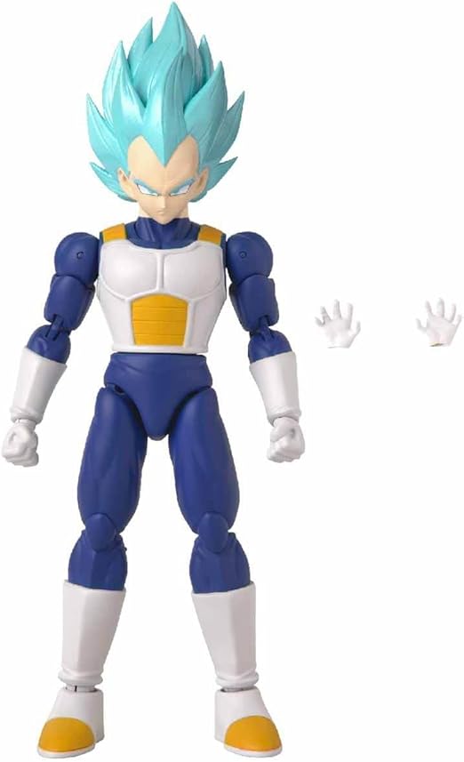 [PRE ORDER] Super Saiyan Blue Vegeta - Anime Heroes Mega Action Figure