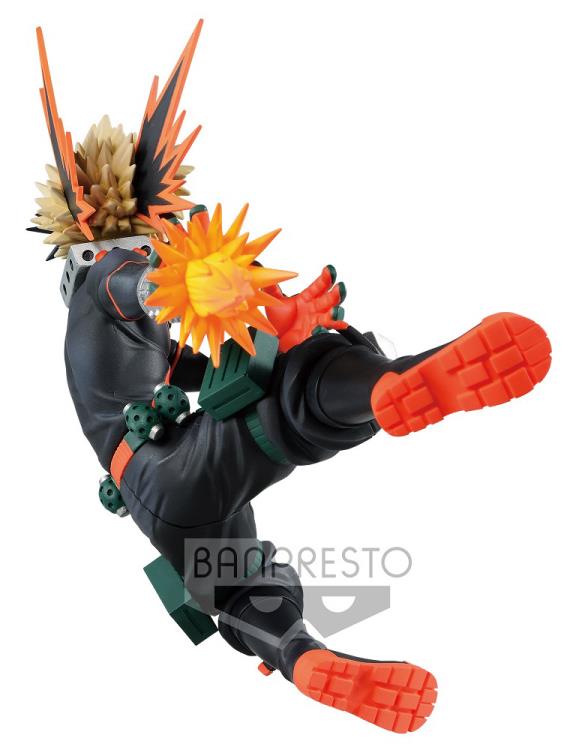 Bandai Banpresto My Hero Academia The Amazing Heroes Vol.14 Katsuki Bakugo Figure