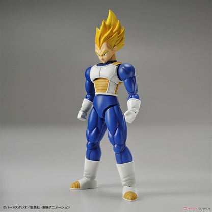 Figure-rise Standard Dragon Ball Z Vegeta 2017 Plastic Model Kit