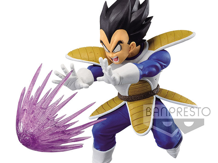 BANDAI BANPRESTO Dragon Ball Z GxMateria The Vegeta Figure