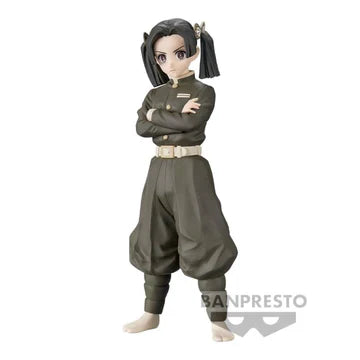 Bandai Banpresto Demon Slayer Figure-  (A)  Kizuna no Sou-vol.24 Figure Aoi Kanzaki FIGURE