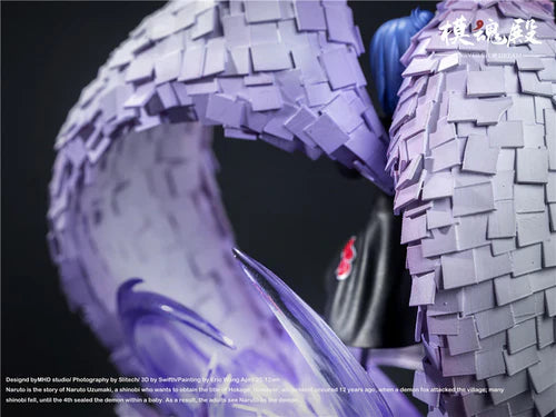 Pre-Order GK Garage Kit Resin Figure WCF Scale Akatsuki 002 - Konan - Naruto - MHD Studios