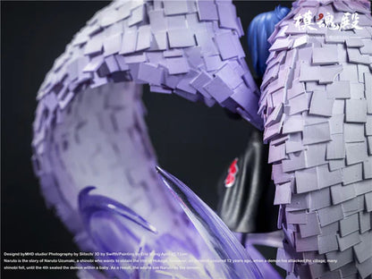 Pre-Order GK Garage Kit Resin Figure WCF Scale Akatsuki 002 - Konan - Naruto - MHD Studios