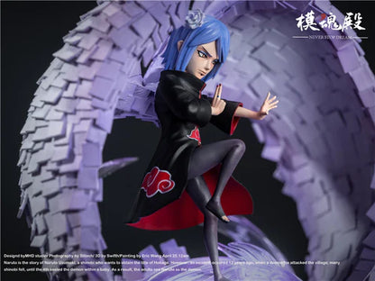 Pre-Order GK Garage Kit Resin Figure WCF Scale Akatsuki 002 - Konan - Naruto - MHD Studios