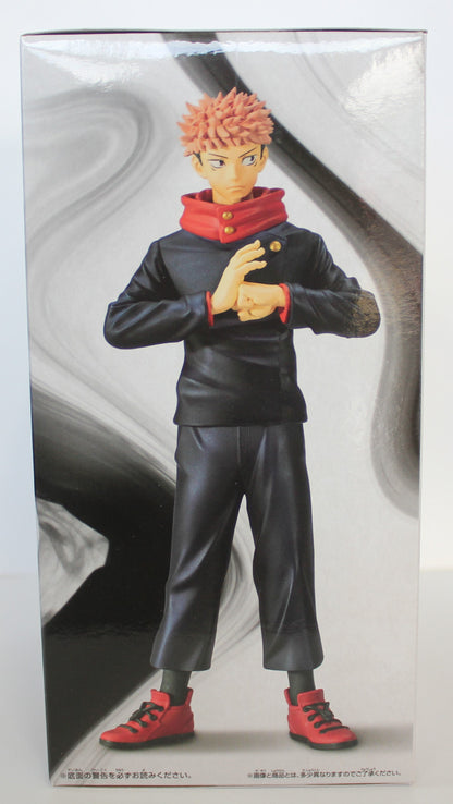 BANDAI BANPRESTO Jujutsu Kaisen Jukon No Kata Yuji Itadori Figure
