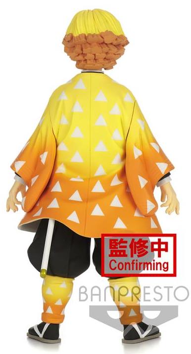 Banpresto - Demon Slayer: Kimetsu no Yaiba Grandista Zenitsu Agatsuma Figure