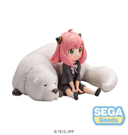 SEGA Spy x Family Anya Forger & Bond Forger Premium Perching Figure