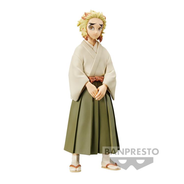 BANDAI BANPRESTO Demon Slayer:  (A)Kimetsu No Yaiba Vol.26 Senjuro Rengoku FIGURE