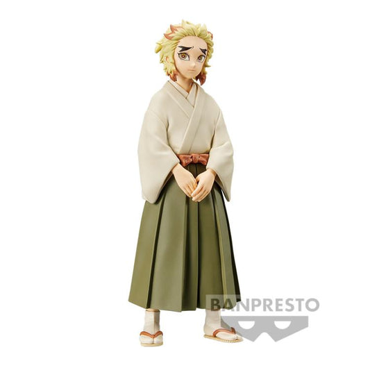 BANDAI BANPRESTO Demon Slayer:  (A)Kimetsu No Yaiba Vol.26 Senjuro Rengoku FIGURE
