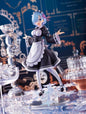 Re:Zero Rem AMP Maid Image Ver. Figure (Winter Version)