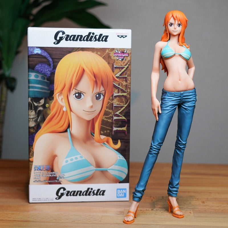 Banpresto ONE PIECE GRANDISTA -THE GRANDLINE - LADY NAMI FIGURE