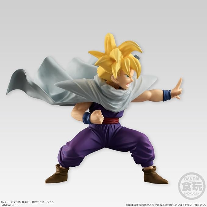 BANDAI DBZ DRAGON BALL STYLING SON GOHAN FIGURE