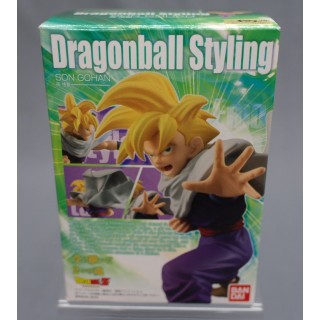BANDAI DBZ DRAGON BALL STYLING SON GOHAN FIGURE