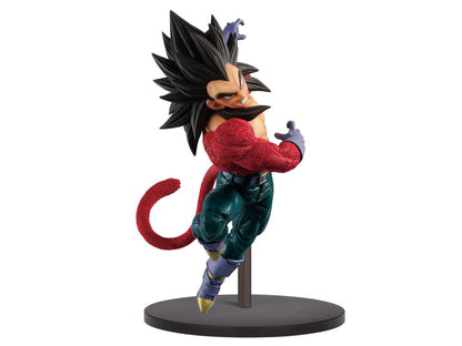 DRAGON BALL GT BANPRESTO  chojin giga SUPER SAIYAN4 VEGETA figure