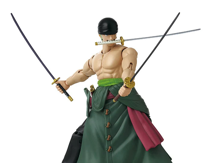 [PRE ORDER] One Piece Anime Heroes Roronoa Zoro (Three Sword Style) Mega Action Figure