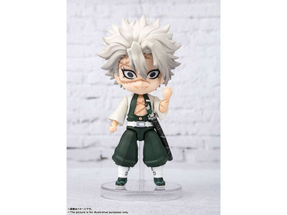 Figuarts Mini Demon Slayer: Kimetsu No Yaiba Sanemi Shinazugawa Figure