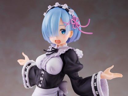 Re:Zero Rem AMP Maid Image Ver. Figure (Winter Version)