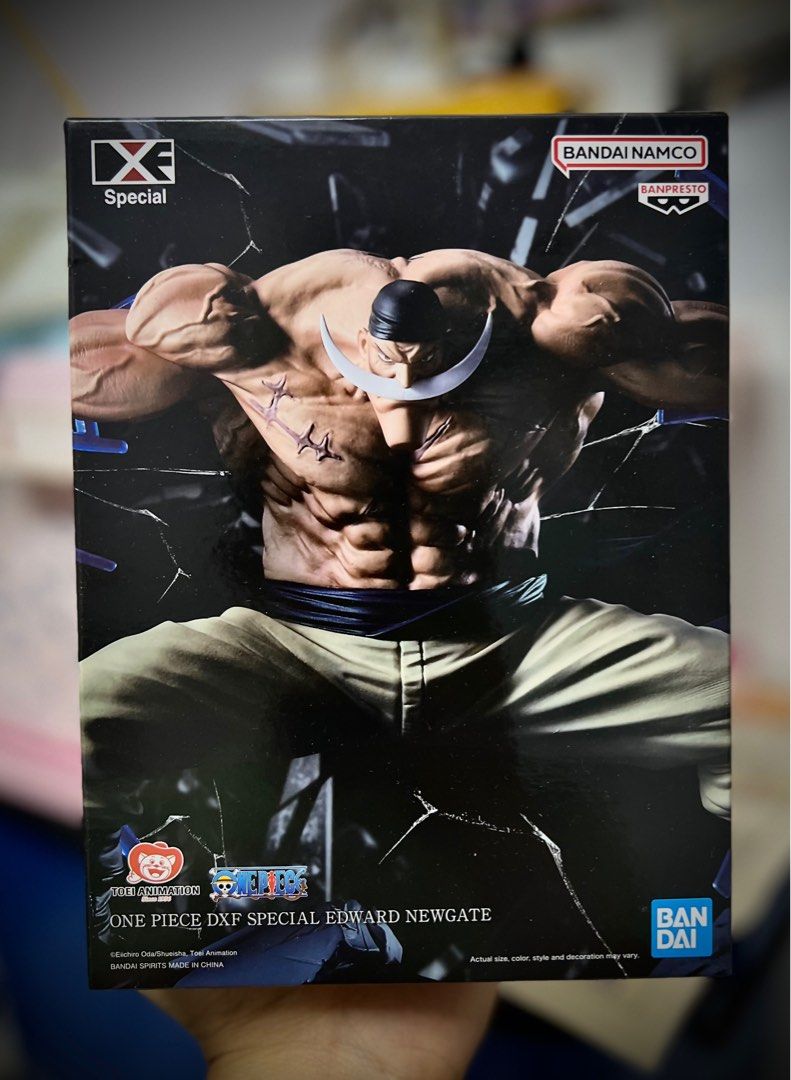 Bandai One Piece DXF Special Edward Newgate