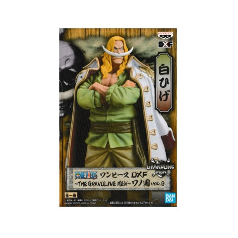 BANPRESTO ONE PIECE - DXF The Grand Line Men - Edward Newgate (Vol.9) Figure