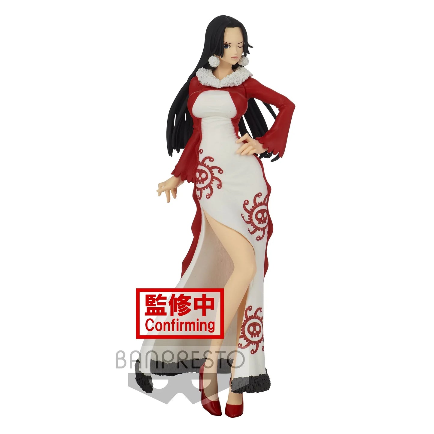 BANDAI BANPRESTO One Piece Glitter & Glamours Boa Hancock Winter Style (Ver.A) FIGURE