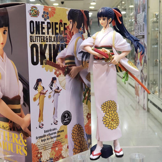 Bandai Banpresto ONE PIECE - GLITTER & GLAMOURS - OKIKU - (VER.B) FIGURE