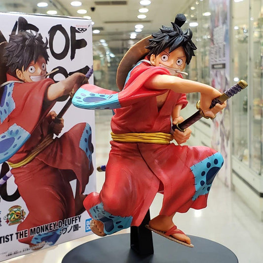 Bandai Banpresto ONE PIECE - KING OF ARTIST - THE MONKEY D LUFFY - WANOKUNI FIGURE