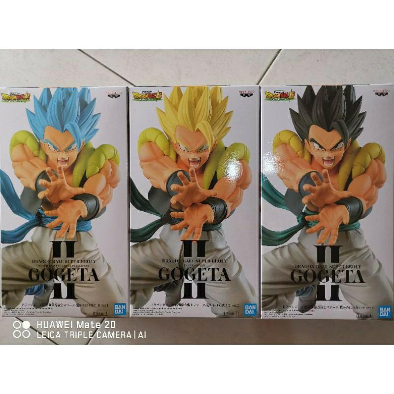 Banpresto Figure Dragon Ball Super Super Kamehameha II Super Saiyan God Super Saiyan Gogeta Ver.1