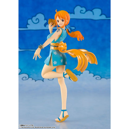 BANDAI One Piece FiguartsZERO Nami (Onami) Figure