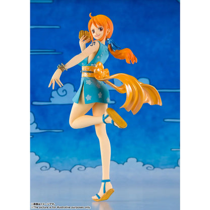 BANDAI One Piece FiguartsZERO Nami (Onami) Figure