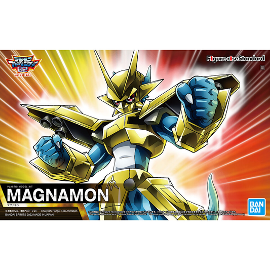 Bandai Figure-rise Standard Digimon Magnamon Model Kit Anime figure