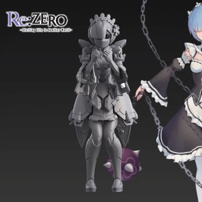 Banpresto Re:Zero Starting Life in Another World Bijyoid Rem (Ver.B)