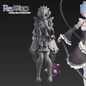 Banpresto Re:Zero Starting Life in Another World Bijyoid Rem (Ver.B)