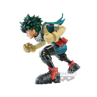 Bandai Banpresto My Hero Academia Banpresto Chronicle Super Master Stars Izuku Midoriya Figure