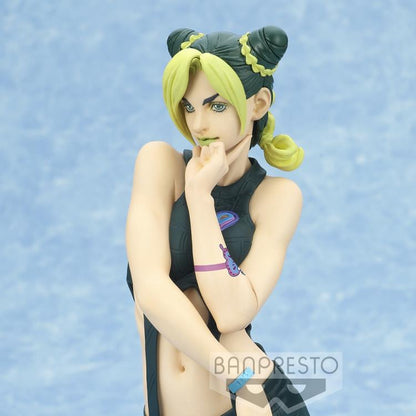 BANDAI BANPRESTO JoJo's Bizarre Adventure: Stone Ocean Grandista Jolyne Cujoh FIGURE