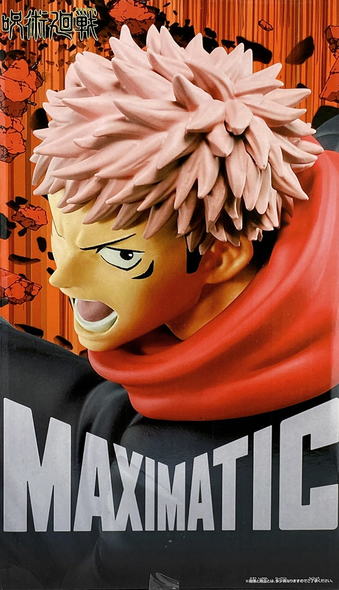 Bandai Banpresto Jujutsu Kaisen MAXIMATIC THE YUJI ITADORI figure