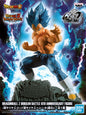 bandai banpresto Dragon Ball Z: Dokkan Battle 6th Anniversary SSGSS Evolved Vegeta Figure