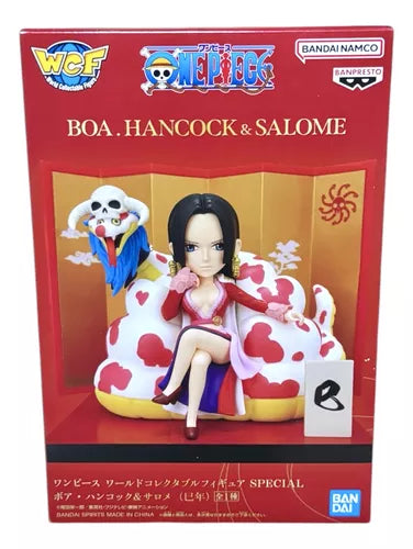 One Piece WCF Log Stories Boa Hancock & Salome Figure