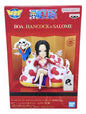 One Piece WCF Log Stories Boa Hancock & Salome Figure