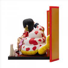 One Piece WCF Log Stories Boa Hancock & Salome Figure