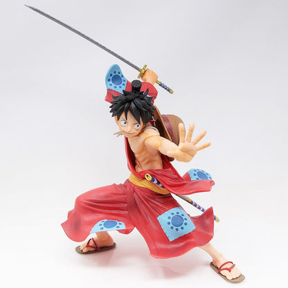 BANDAI BANPRESTO One Piece World Figure Colosseum 3 Super Master Stars Piece  Monkey D. Luffy Figure