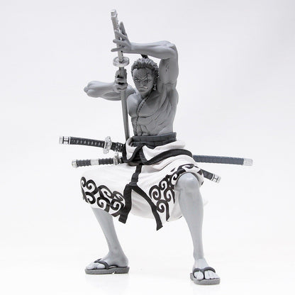 BANDAI BANPRESTO One Piece World Figure Colosseum 3 Super Master Stars Piece Roronoa Zoro (The Tones) Figure